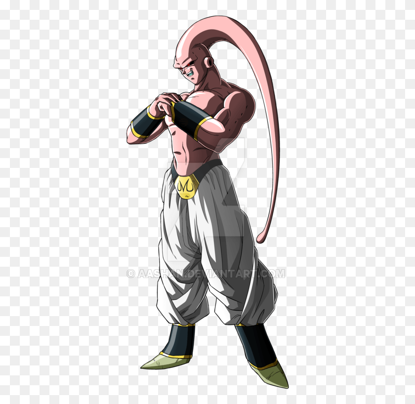 331x758 Super Buu Buuhan By Aashan Super Boo, Person, Human, Sport HD PNG Download