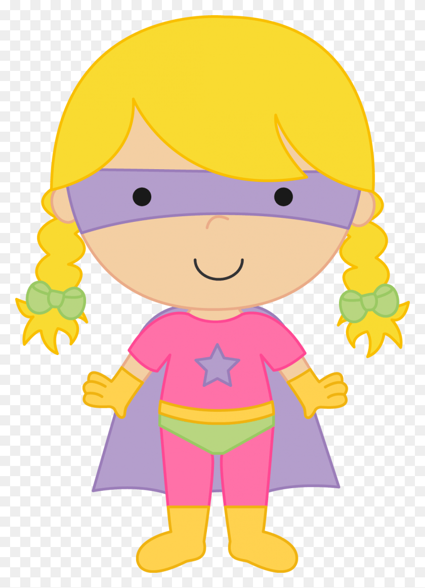 1064x1503 Super Cliparts Superhero Clip Art Girls, Person, Human, Clothing HD PNG Download