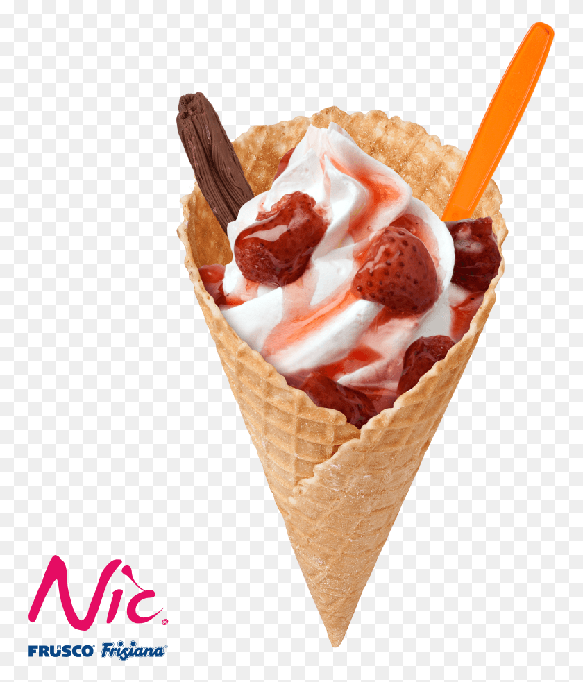 759x923 Super Cone 542kb Ice Cream Super Cone, Cream, Dessert, Food HD PNG Download