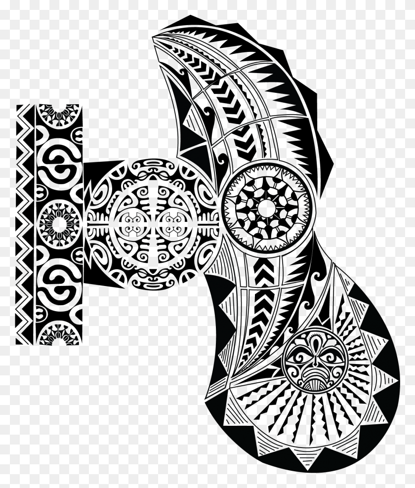 1422x1692 Супер Крутой Дизайн Солнца Для Моей Новой Компании По Производству Футболок Полинезийская Татуировка, Каракули Hd Png Скачать
