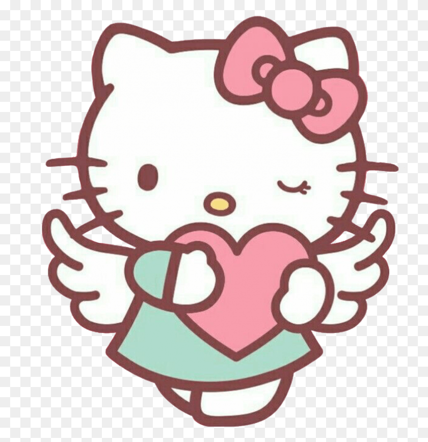 1151x1193 Descargar Png / Hello Kitty Png