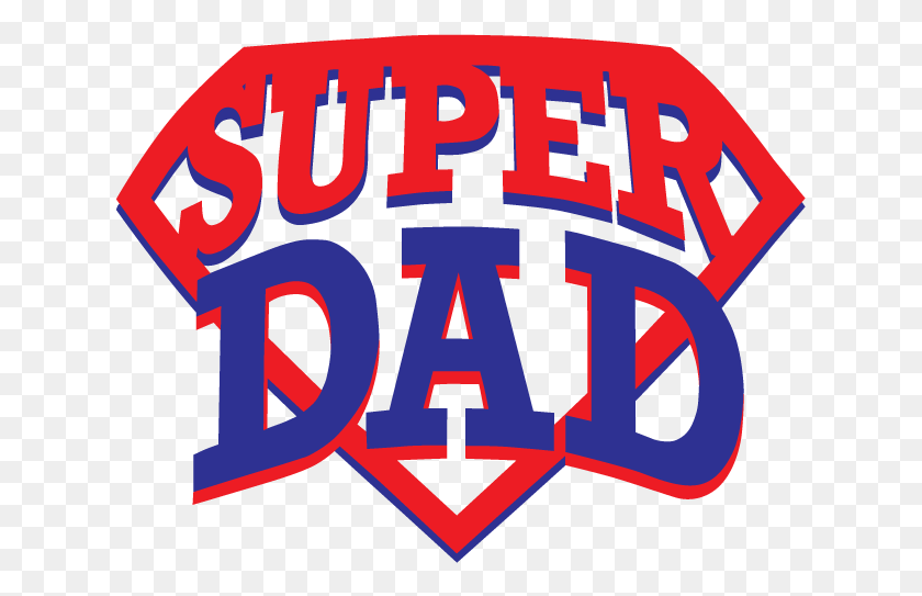 629x483 Super Dad Logo Great Dad, Word, Text, Label HD PNG Download
