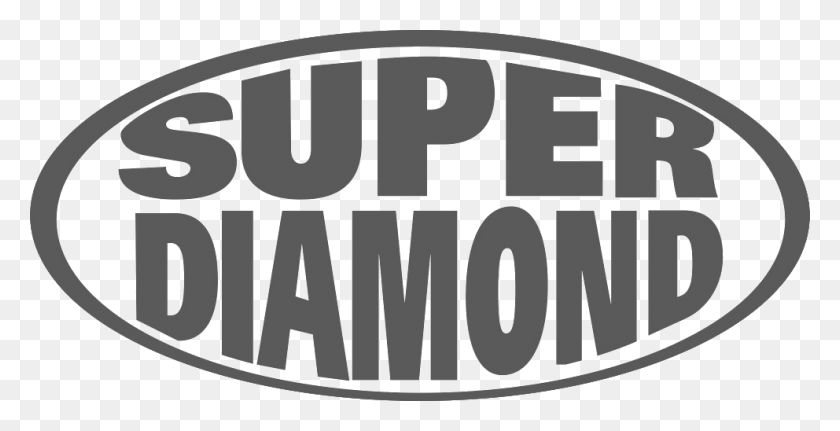 992x472 Вывеска С Логотипом Super Diamond, Текст, Табло, Завод Hd Png Скачать