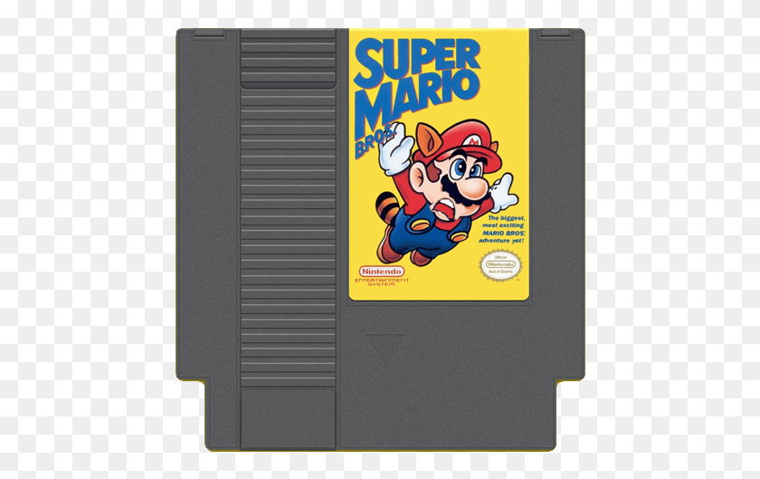 454x469 Super Duper Hard Mario Bros Super Mario 3 Nes Cartridge HD PNG Download