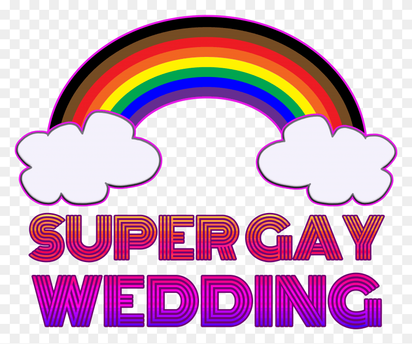 3768x3100 Super Gay Wedding, Graphics, Light HD PNG Download