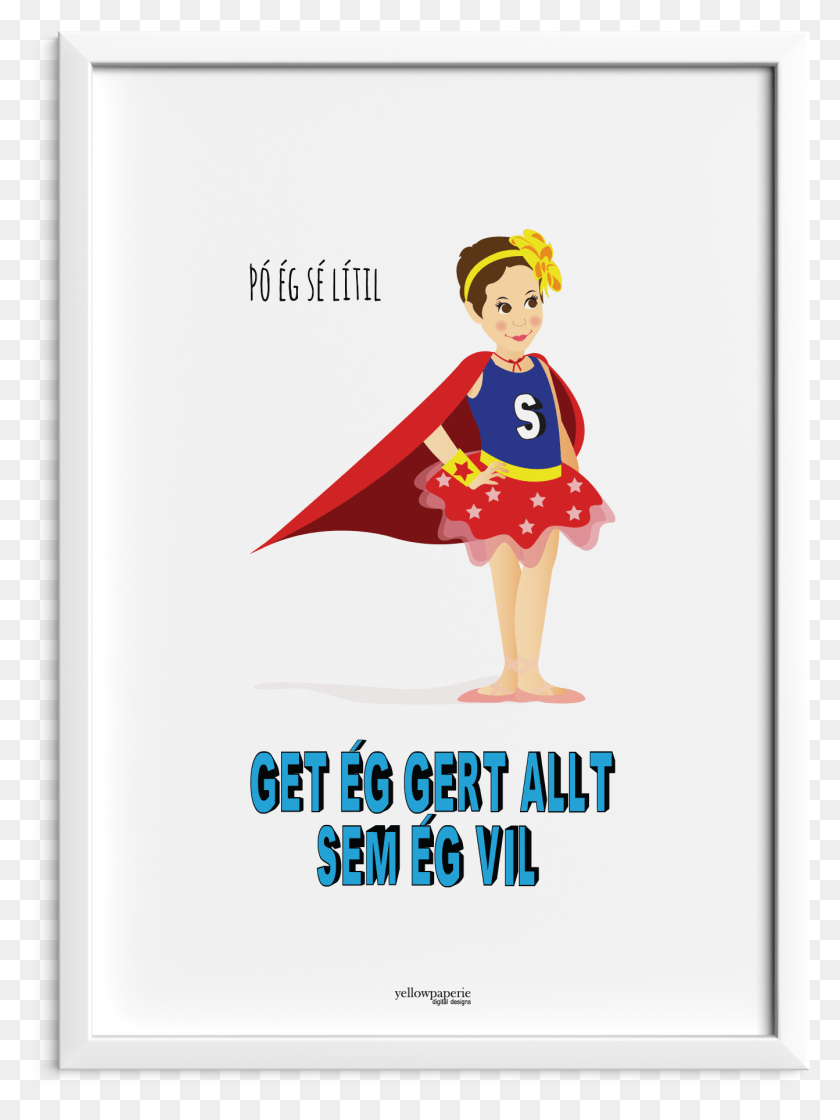 1342x1824 Super Girl Nursery Wall Art Cartoon, Person, Human, Graphics HD PNG Download