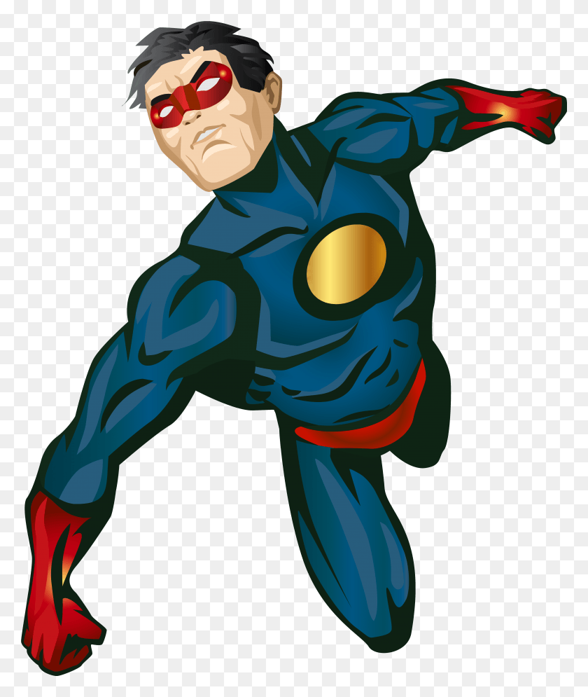 5043x6047 Super Hero Clip Art Superhero, Person, Human, Sport HD PNG Download