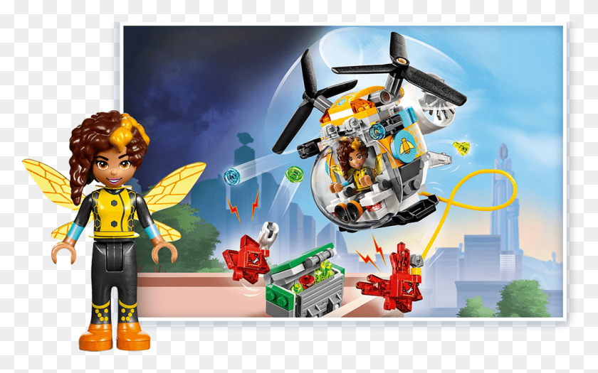 1065x636 Descargar Png / Super Hero Girl Lego, Juguete, Persona, Humano Hd Png