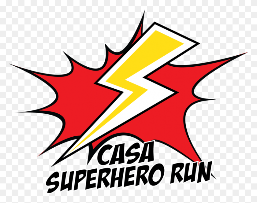 800x620 Super Hero Run, Label, Text, Symbol HD PNG Download