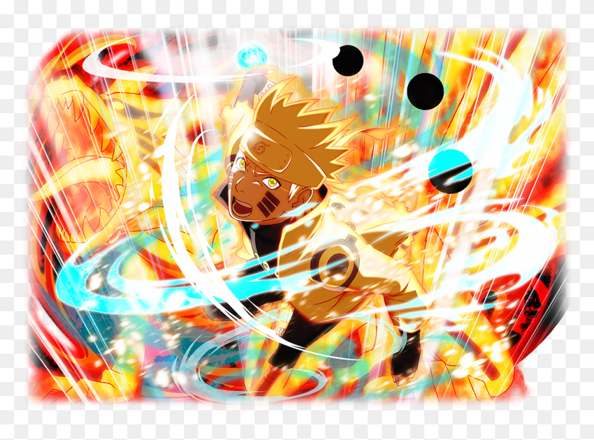 1018x734 Super Impact Naruto Naruto Six Paths Blazing, Graphics, Modern Art HD PNG Download