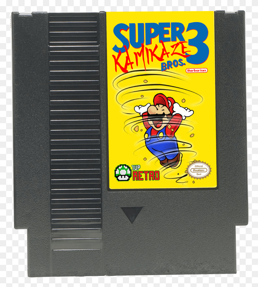 926x1036 Descargar Png / Super Kamikaze Bros 3 Nes Super Kaizo Mario Kamikaze De Dibujos Animados, Publicidad, Cartel, Texto Hd Png