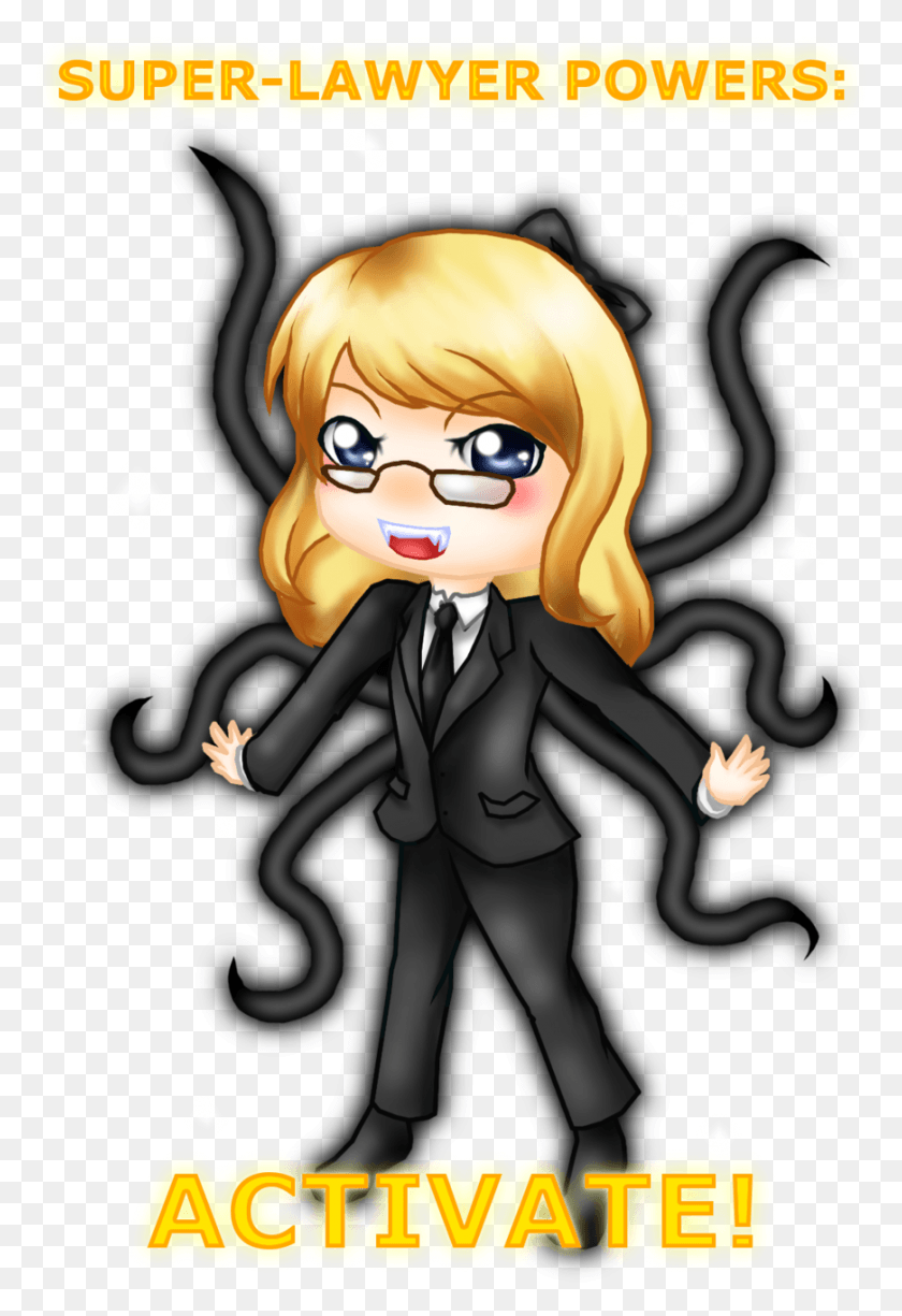 870x1300 Super Lawyer Powers Id By 9001345 Pxeles Lawyer Cartoon, Manga, Comics, Book HD PNG Download