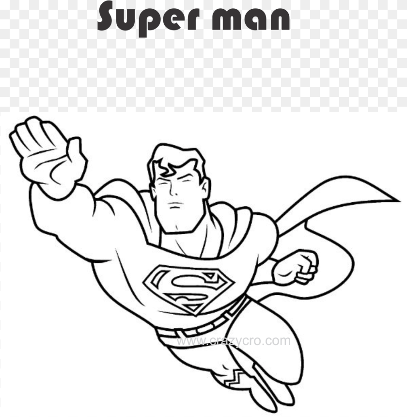 1160x1188 Super Man Coloring Pages Superheroes Colouring Pages, Baby, Person, Face, Head Transparent PNG