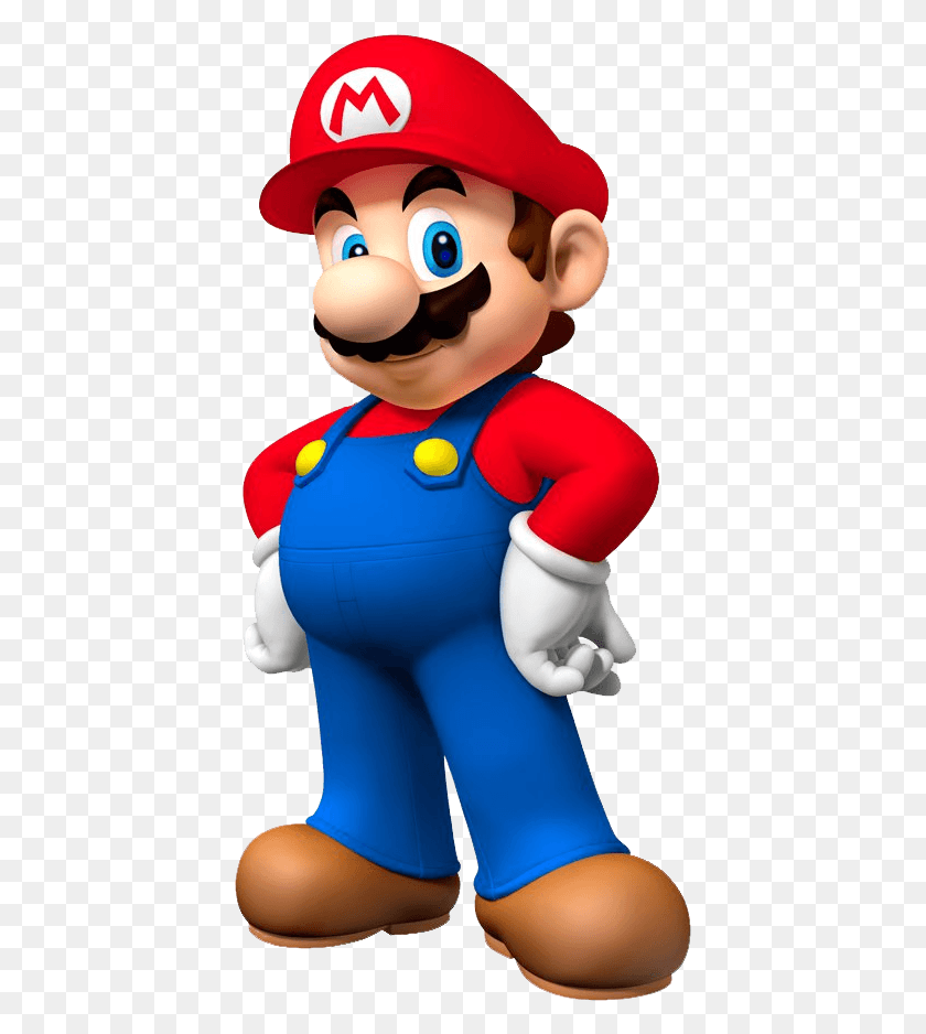 415x878 Super Mario, Persona, Humano, Mascota Hd Png