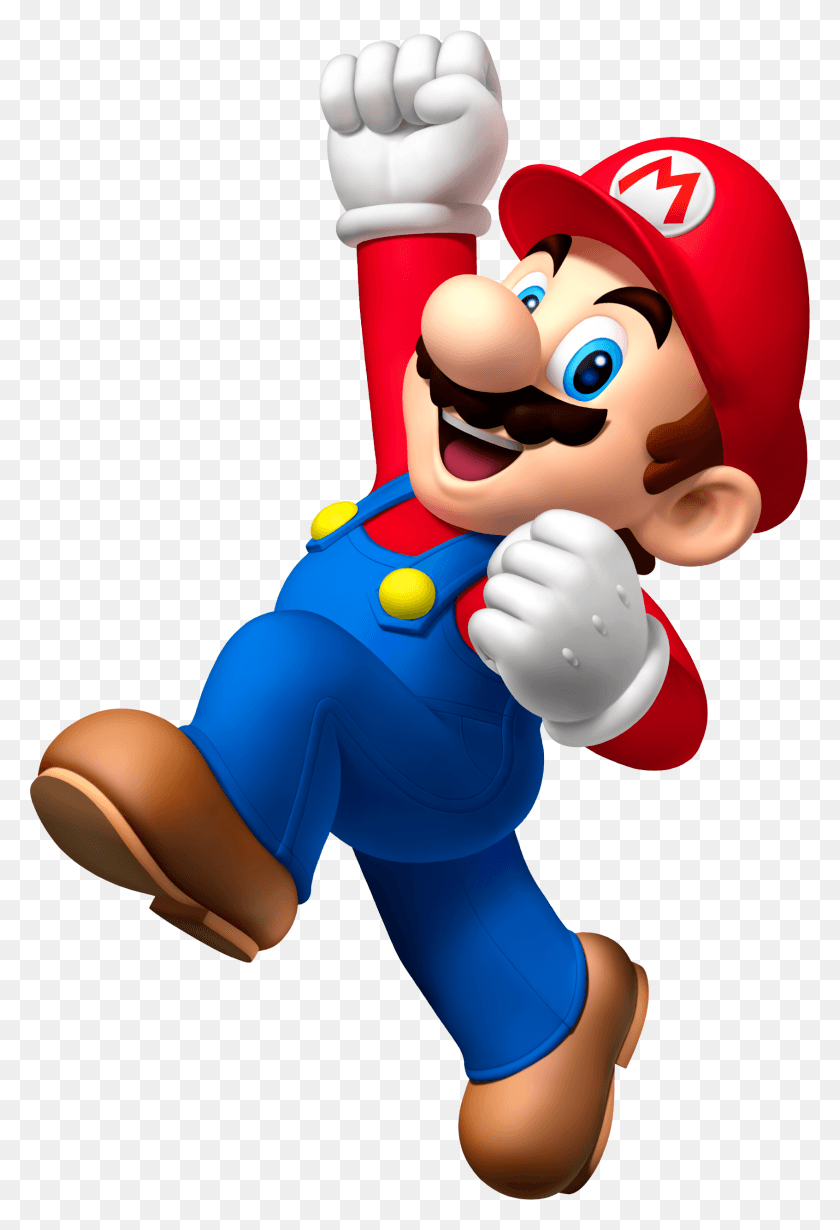 1692x2539 Super Mario, Toy HD PNG Download