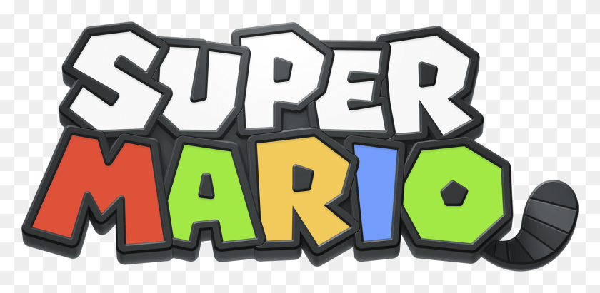 1504x677 Логотип Super Mario 3D, Освещение, Текст, Графика Hd Png Скачать