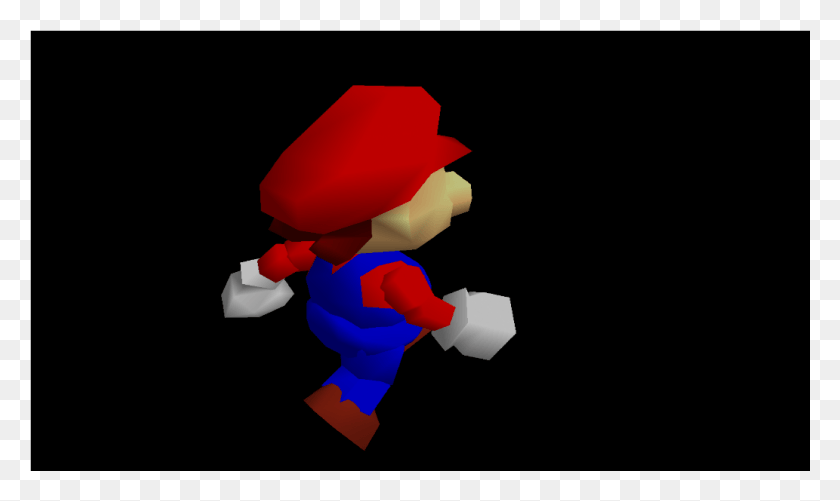 1033x585 Descargar Png / Super Mario 64 De Dibujos Animados, Juguete Hd Png