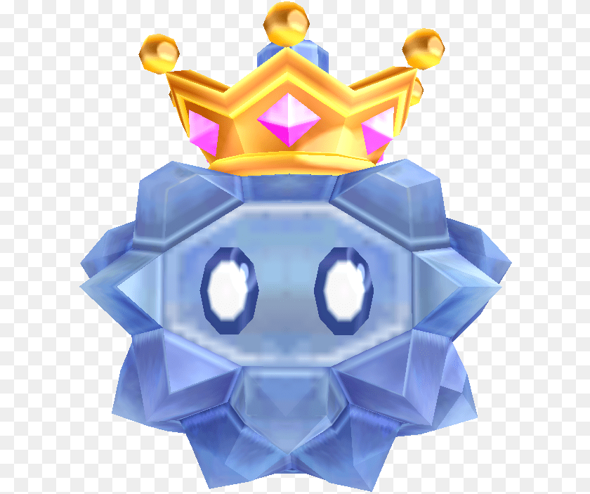 Super Mario Baron Brrr, Accessories, Jewelry, Crown, Mailbox PNG