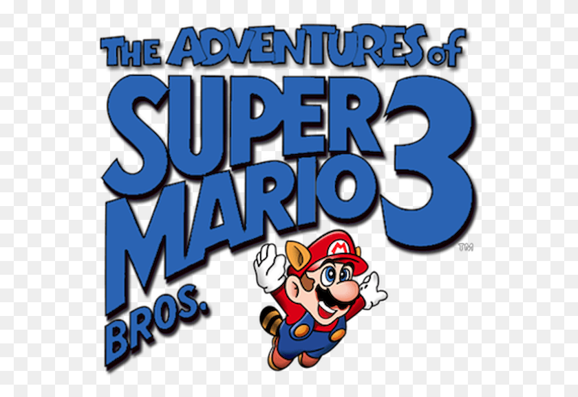 560x518 Super Mario Bros HD PNG Download