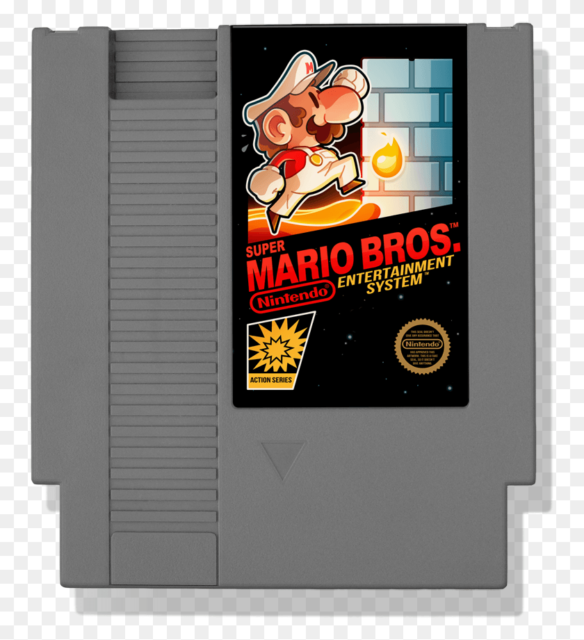 755x861 Super Mario Bros, Машина, Игровой Автомат Hd Png Скачать