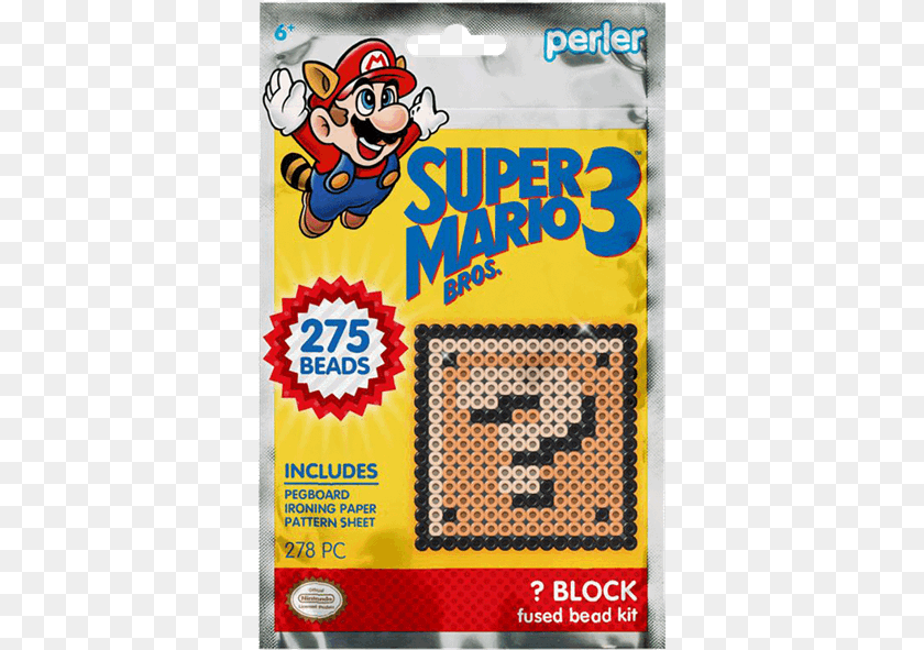 372x591 Super Mario Bros 3 Perler Mario, Game, Super Mario, Baby, Person PNG