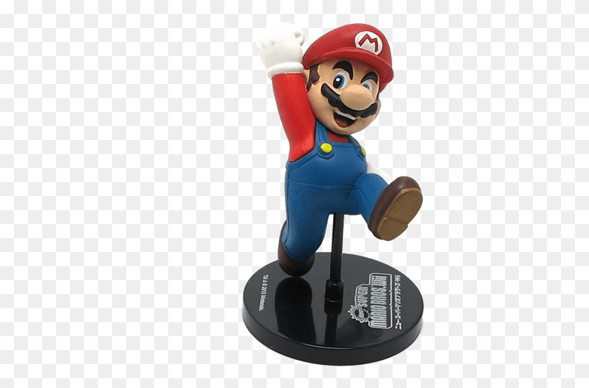 370x494 Super Mario Bros Figurine, Toy HD PNG Download