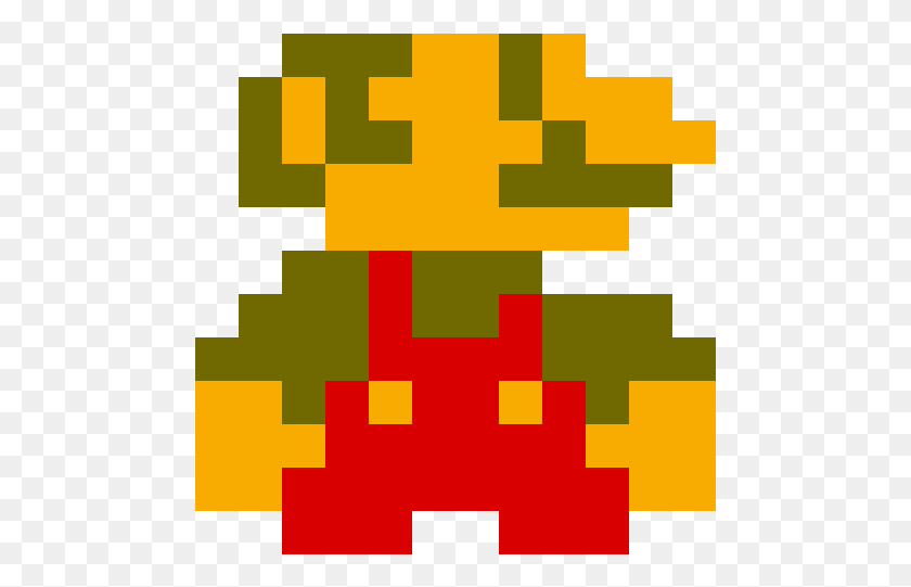 481x481 Super Mario Bros Mario, First Aid, Pac Man HD PNG Download