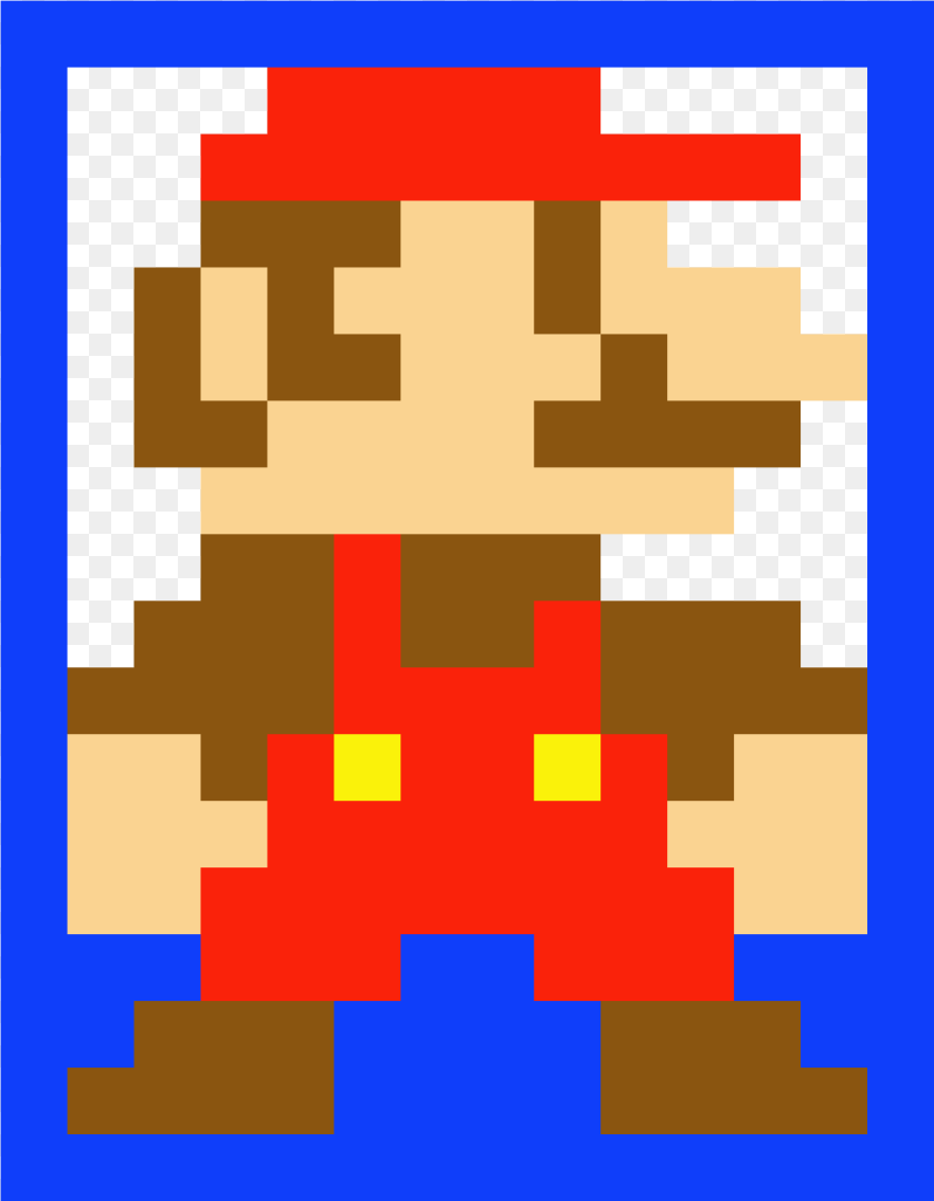 1401x1801 Super Mario Bros Mario Bros Pixel Art Minecraft, First Aid Transparent PNG