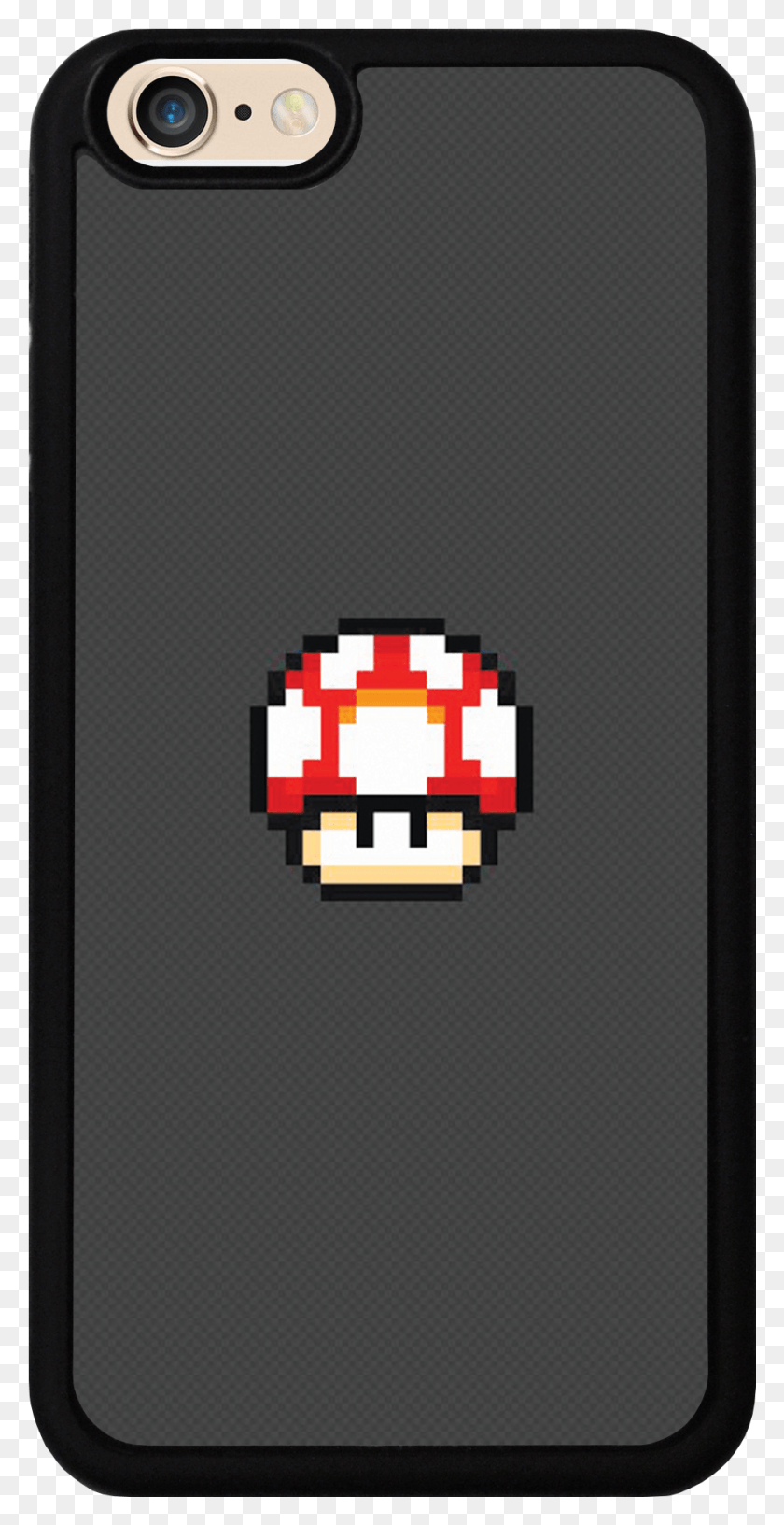 949x1913 Super Mario Bros Mushroom Case Iphone, Mobile Phone, Phone, Electronics HD PNG Download