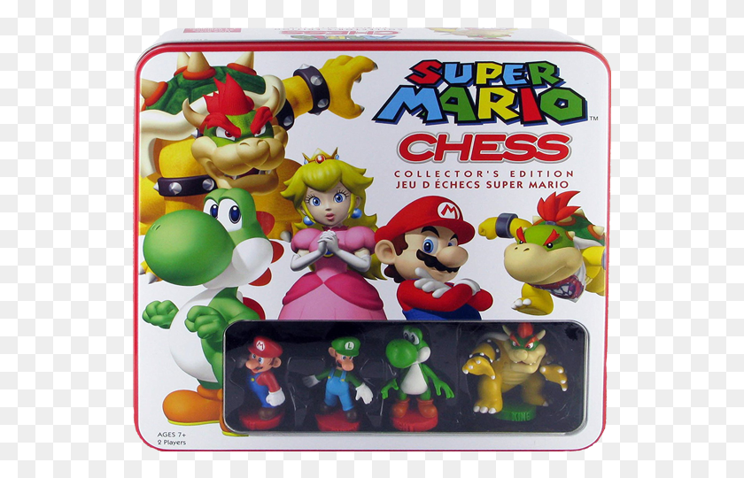 541x480 Super Mario Bros Super Mario Chess Collector39s Edition, Toy HD PNG Download