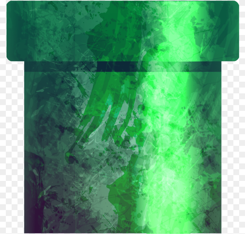 Super Mario Bros Table, Green, Accessories, Gemstone, Jewelry Transparent PNG