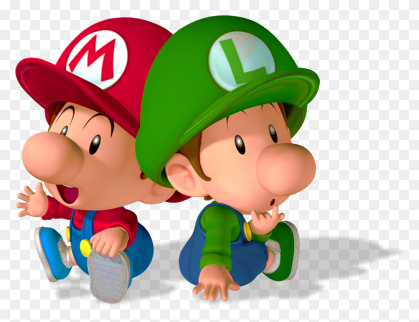 1016x763 Super Mario Clipart Марио И Луиджи Baby Mario Mario Kart, Эльф, Лицо, Костюм Hd Png Скачать
