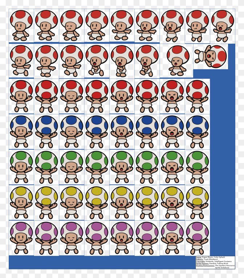 1306x1499 Super Mario Clipart Toad Mario Cartoon, Alfombra, Patrón, Diseño Floral Hd Png