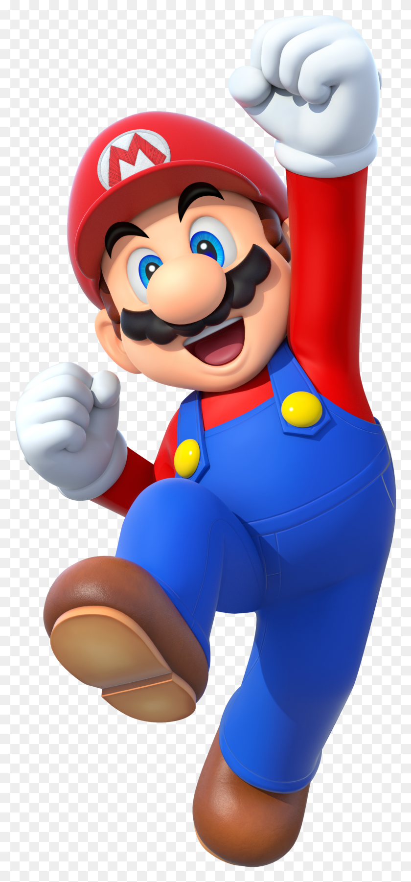 1661x3710 Super Mario Evolution Mario Mario Party HD PNG Download