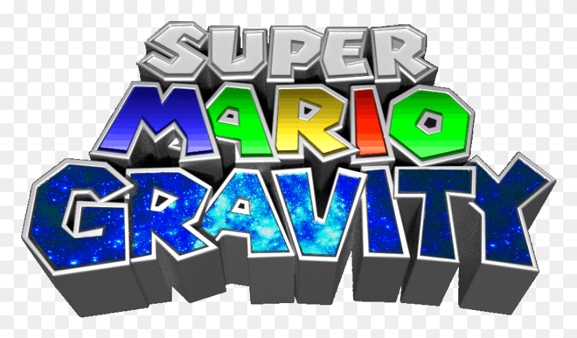 857x476 Super Mario Galaxy, Graffiti HD PNG Download