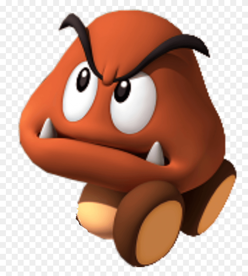 1327x1489 Super Mario Goomba Goomba, Toy, Plush, Angry Birds HD PNG Download