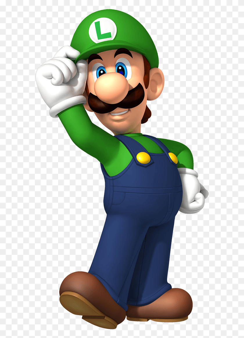 599x1107 Super Mario Luigi Luigi Bros, Person, Human, Toy HD PNG Download