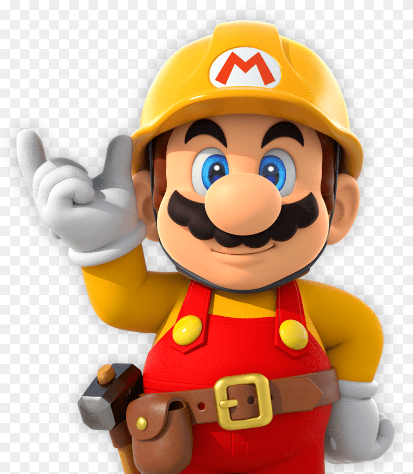 1080x1240 Super Mario Maker Super Mario Maker, Toy, Clothing, Hardhat, Helmet Clipart PNG