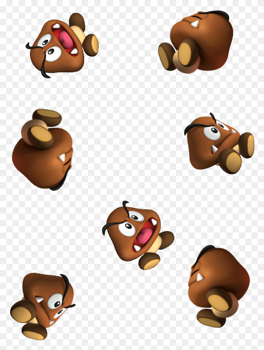 790x1068 Super Mario Micro Goomba, Angry Birds, Plant, Sweets HD PNG Download