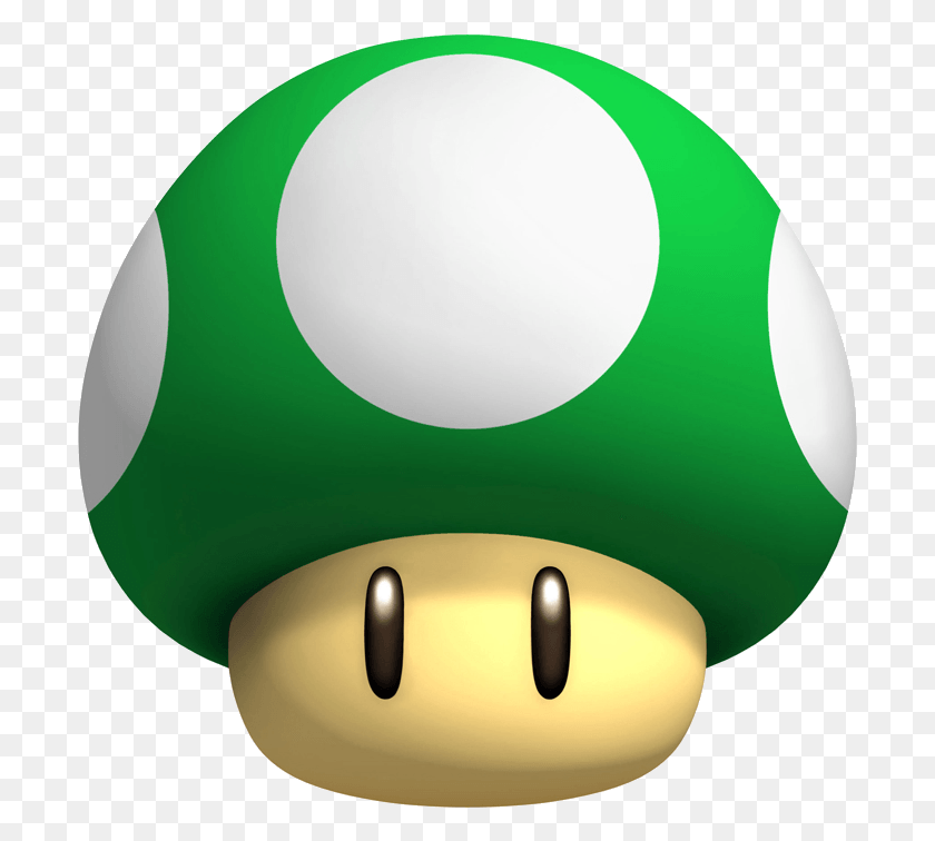 701x696 Super Mario Mushroom Clipart Super Mario Mushroom, Plant, Lamp, Food HD PNG Download
