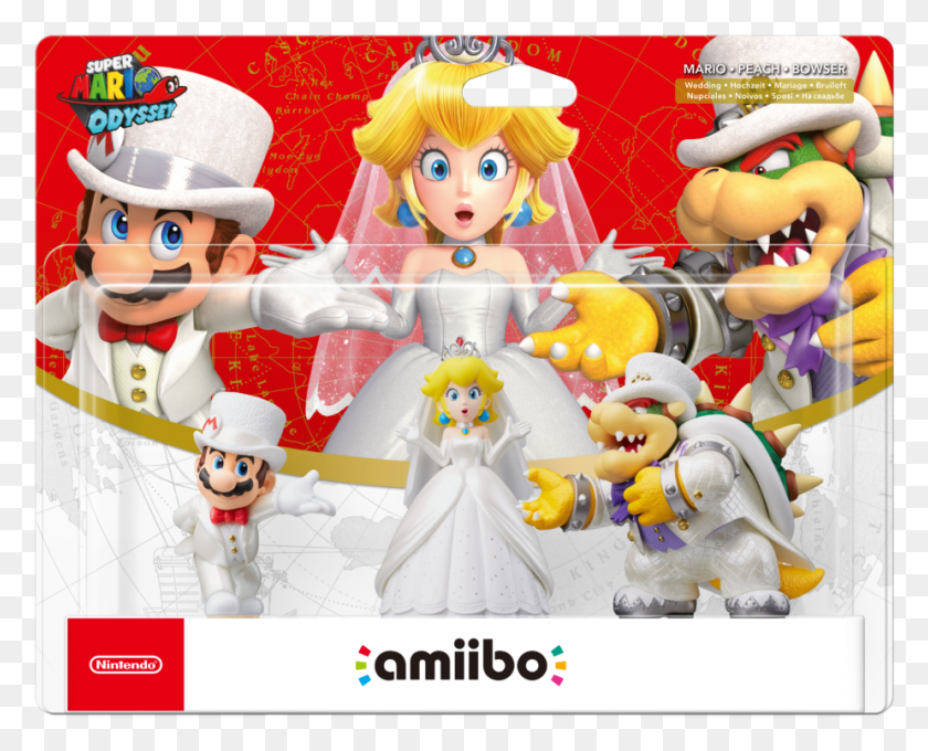 925x736 Descargar Png / Super Mario Odyssey Amiibo, Juguete, Sombrero, Ropa Hd Png