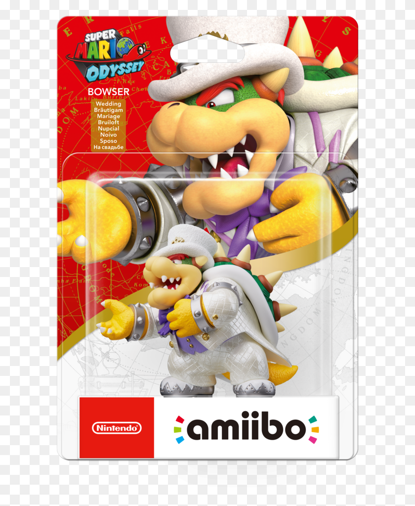 613x963 Super Mario Odyssey Amiibo Box Art Super Mario Odyssey Amiibo, Poster, Advertisement, Flyer HD PNG Download