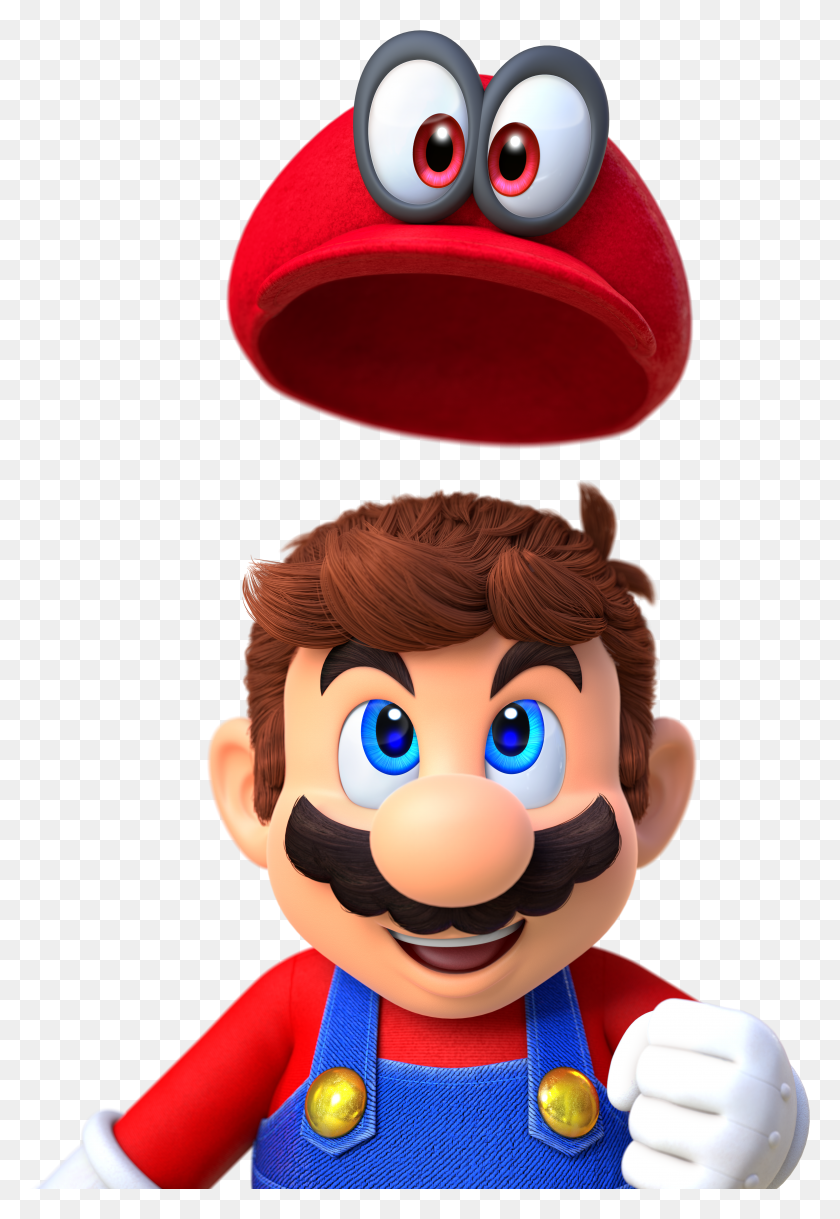 5324x7917 Super Mario Odyssey Announced HD PNG Download