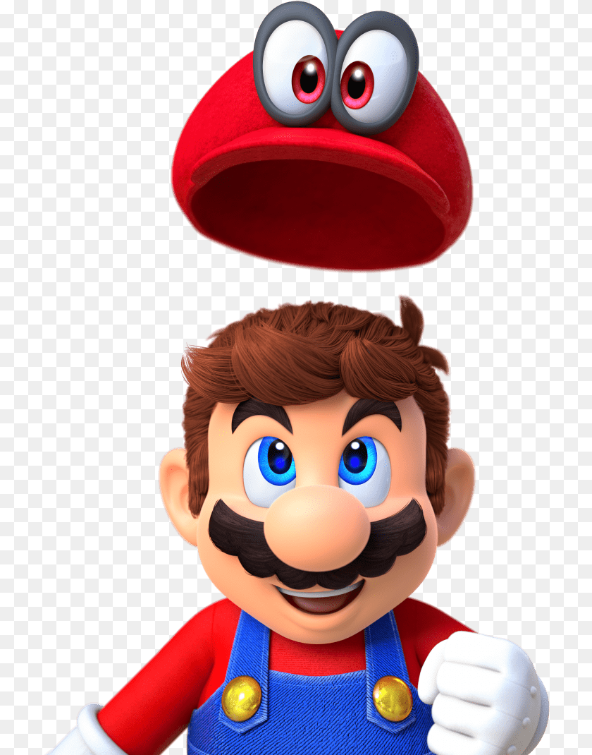 719x1070 Super Mario Odyssey Hat Super Mario Odyssey Switch, Baby, Face, Head, Person PNG