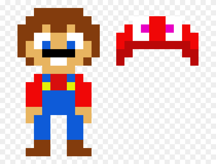 705x577 Super Mario Odyssey Mario From Mario Odyssey 8 Bit, Pac Man HD PNG Download