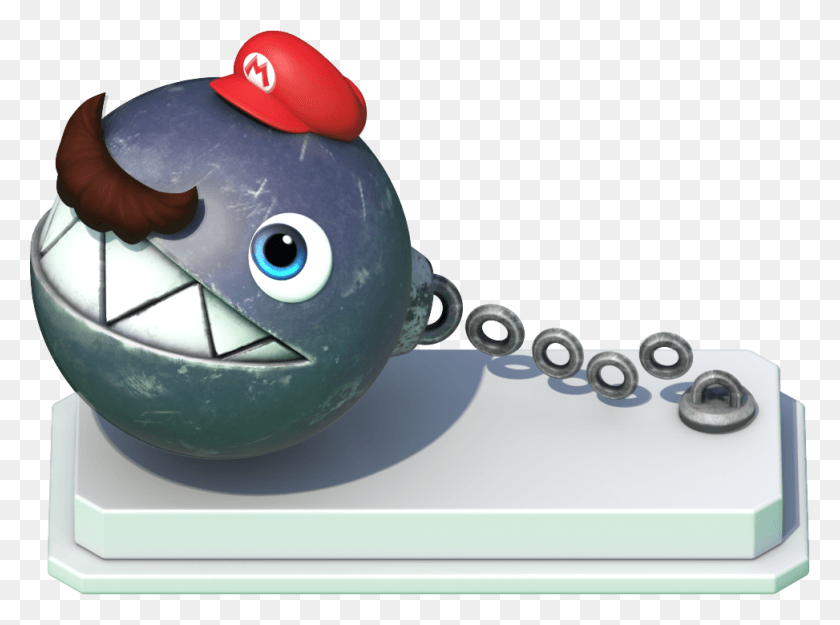973x706 Super Mario Odyssey Mario Odyssey Chain Chomp, Сфера, Копилка, Цилиндр Png Скачать