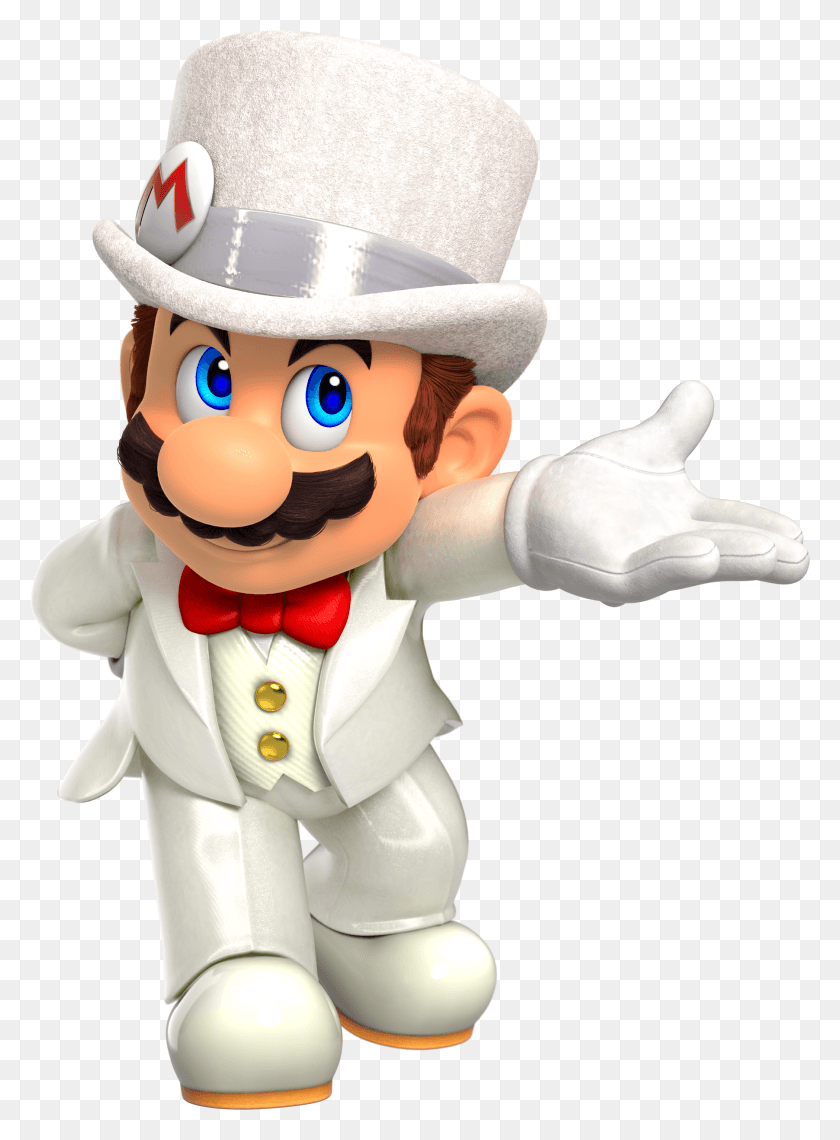 1804x2500 Super Mario Odyssey Super Mario Bros Super Mario Odyssey Wedding Mario, Toy, Person, Human HD PNG Download