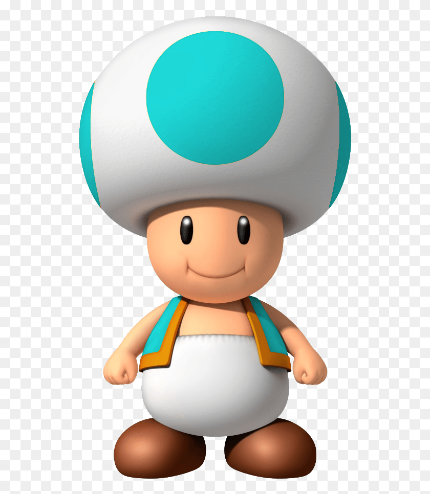 535x906 Super Mario Odyssey Yellow And Blue Toad, Doll, Toy, Person HD PNG Download