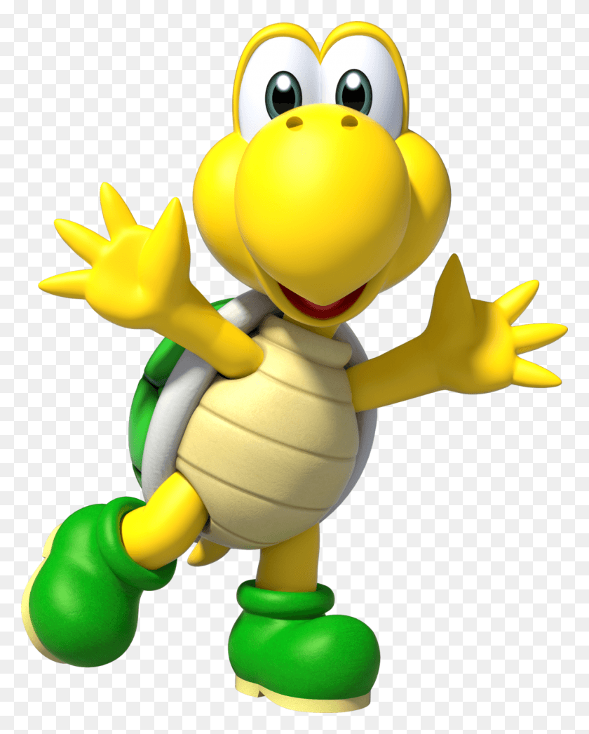 1200x1518 Super Mario Party Koopa Troopa, Toy, Rattle, Animal HD PNG Download