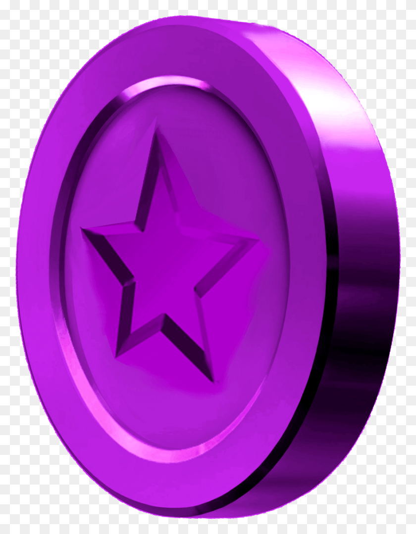 879x1150 Super Mario Purple Coin, Recycling Symbol, Symbol, Star Symbol HD PNG Download